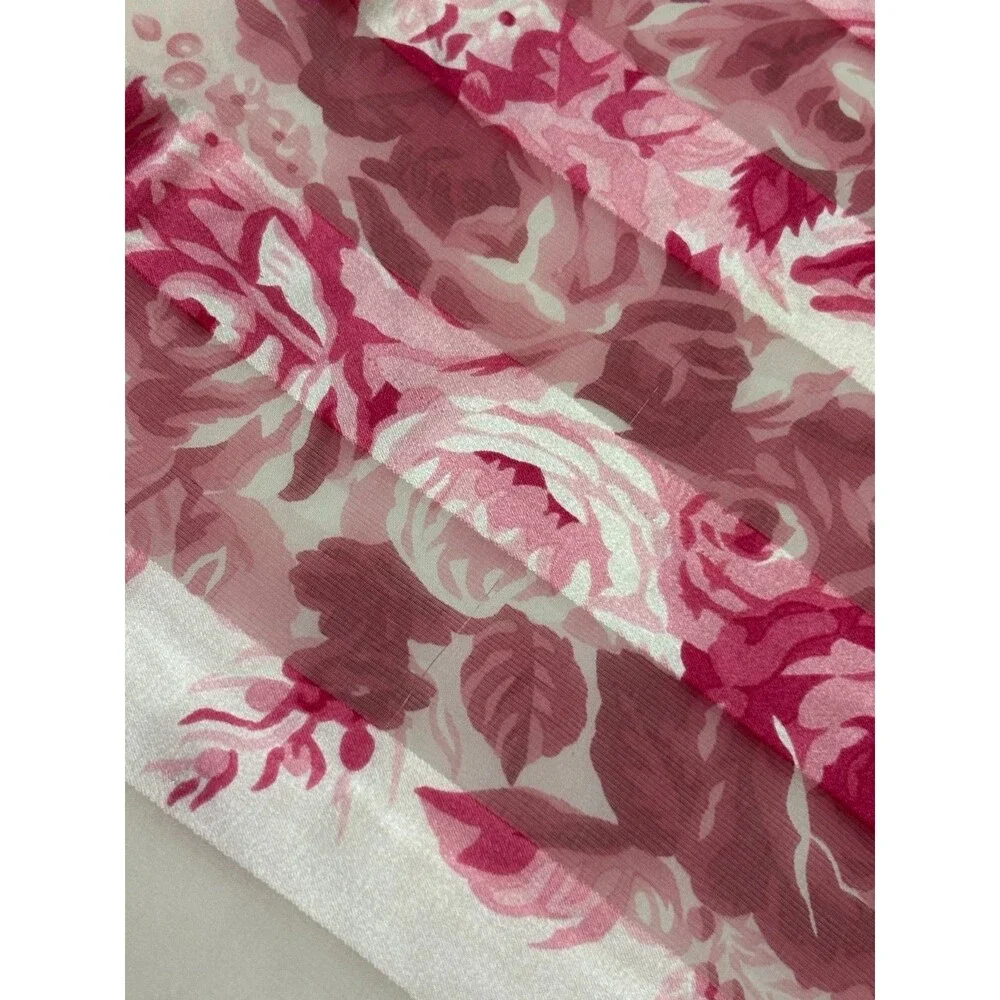 Vintage YSL Yves Saint Laurent Silk Square Scarf 33